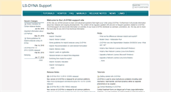 Desktop Screenshot of dynasupport.com